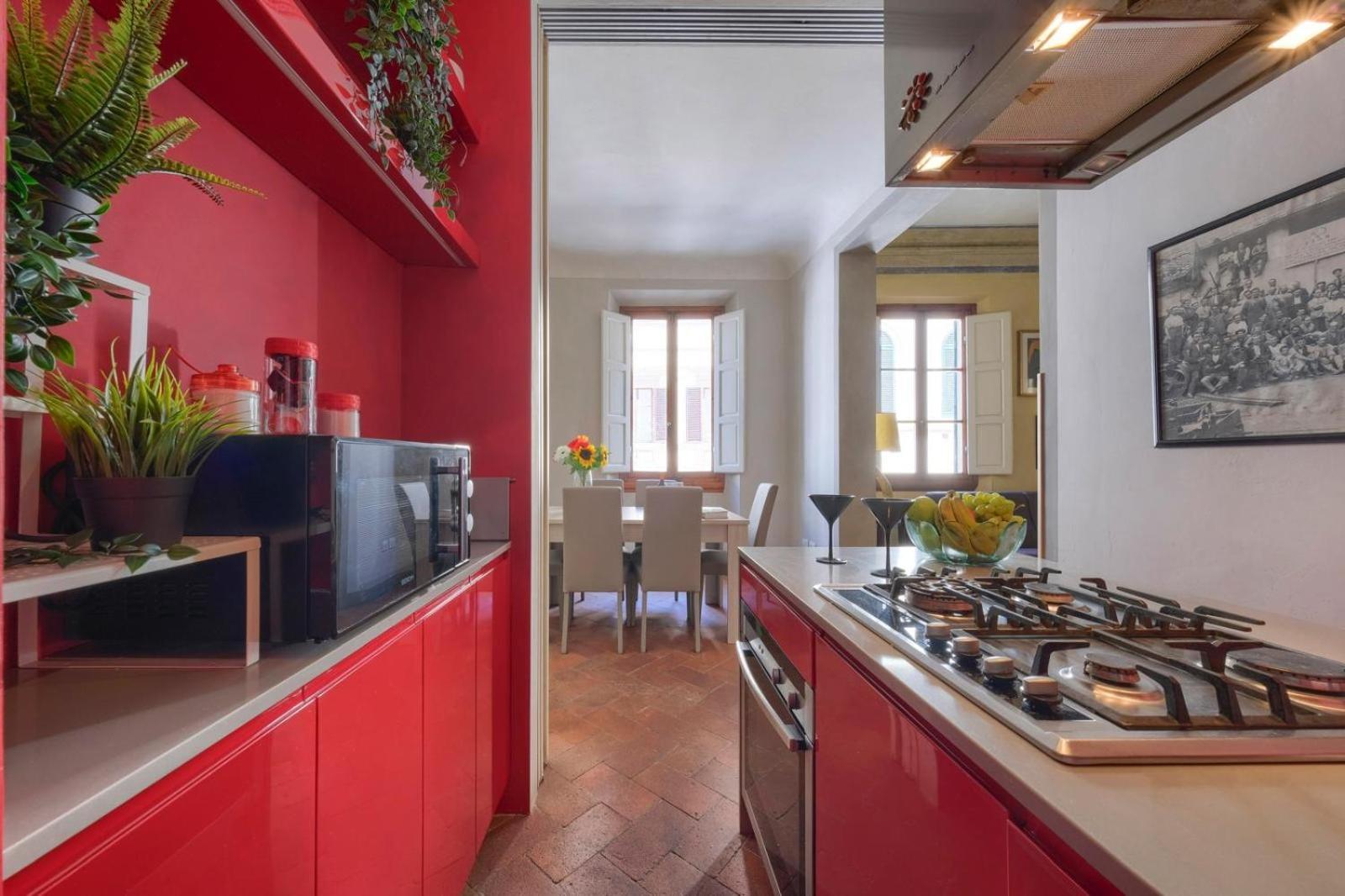 Nel Cuore Di Firenze Con Netflix Apartamento Florencia
