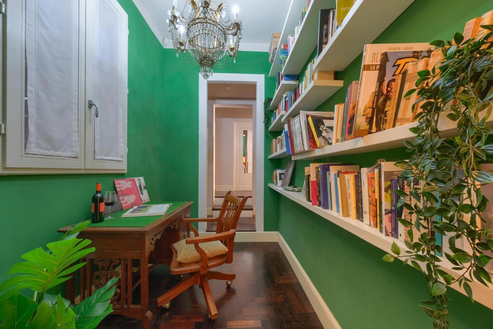 Apartamento Nel Cuore Di Firenze Con Netflix Florencia