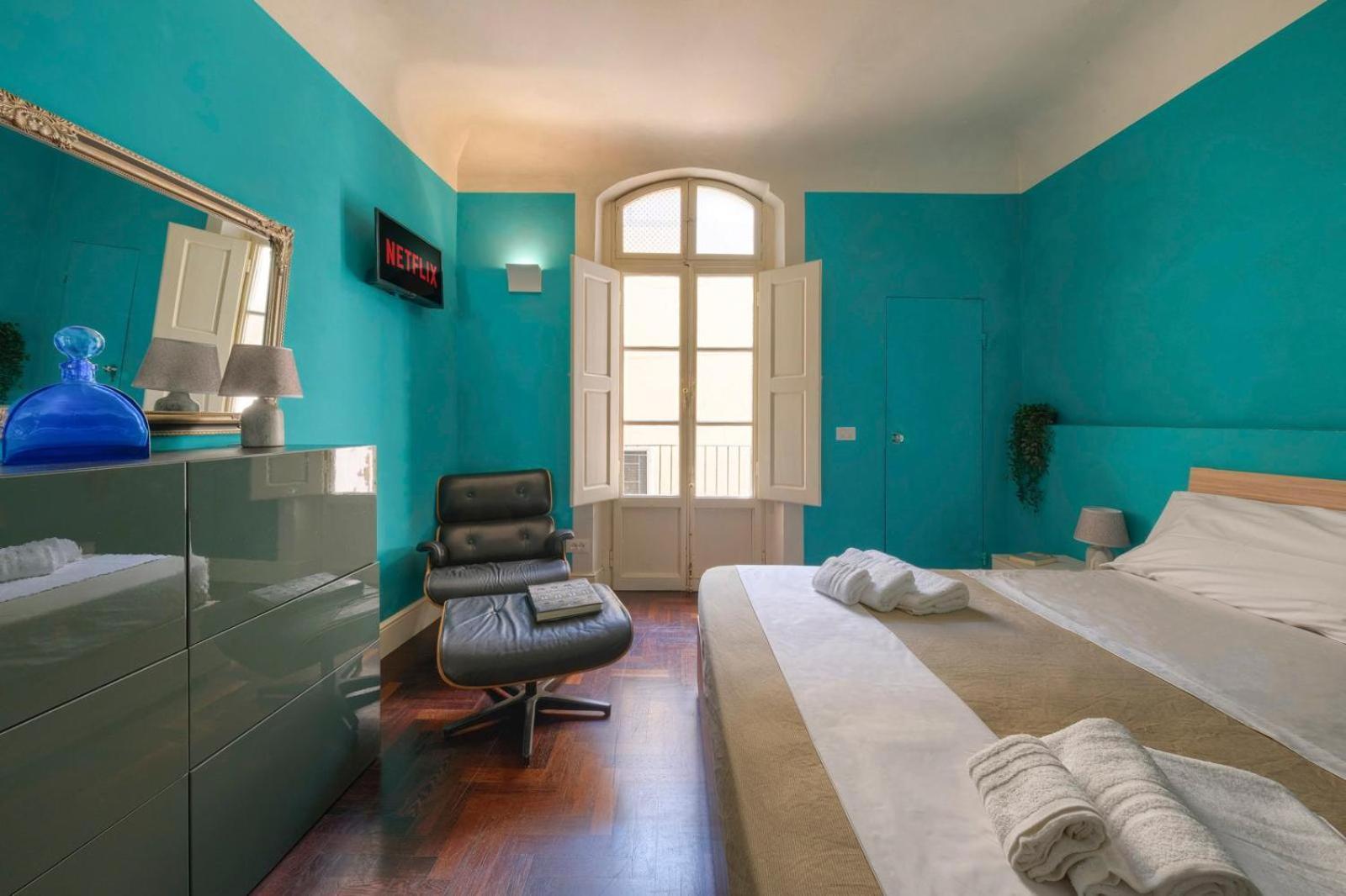 Nel Cuore Di Firenze Con Netflix Apartamento Florencia