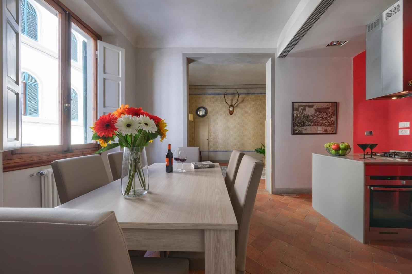 Apartamento Nel Cuore Di Firenze Con Netflix Florencia