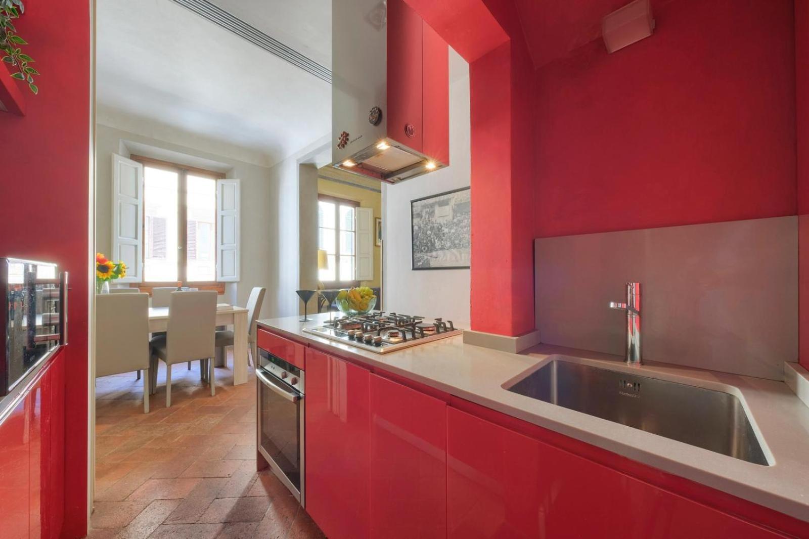 Apartamento Nel Cuore Di Firenze Con Netflix *
